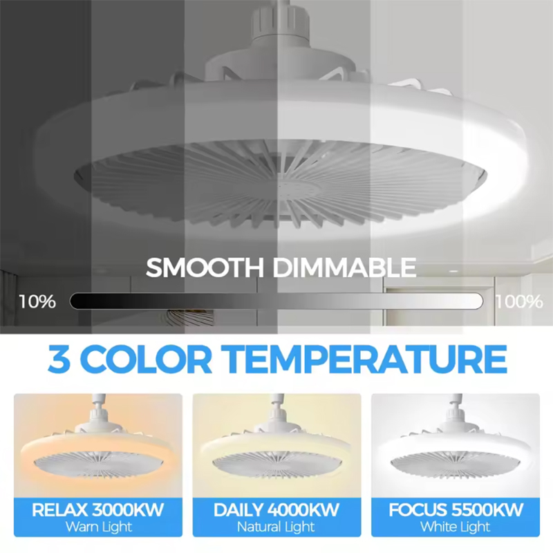 Modern Smart ceiling fan with  - огляд і ціна Decor Lighting Ceiling Fans