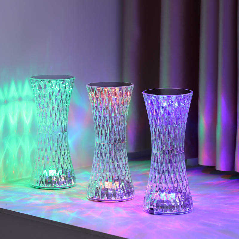 Crystal Bedside Table Lamps Xm - огляд і ціна Decor Lighting & Decor Fires Photos