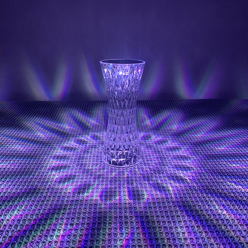 Crystal Bedside Table Lamps Xm - огляд і ціна Decor Lighting & Decor Fires Photos