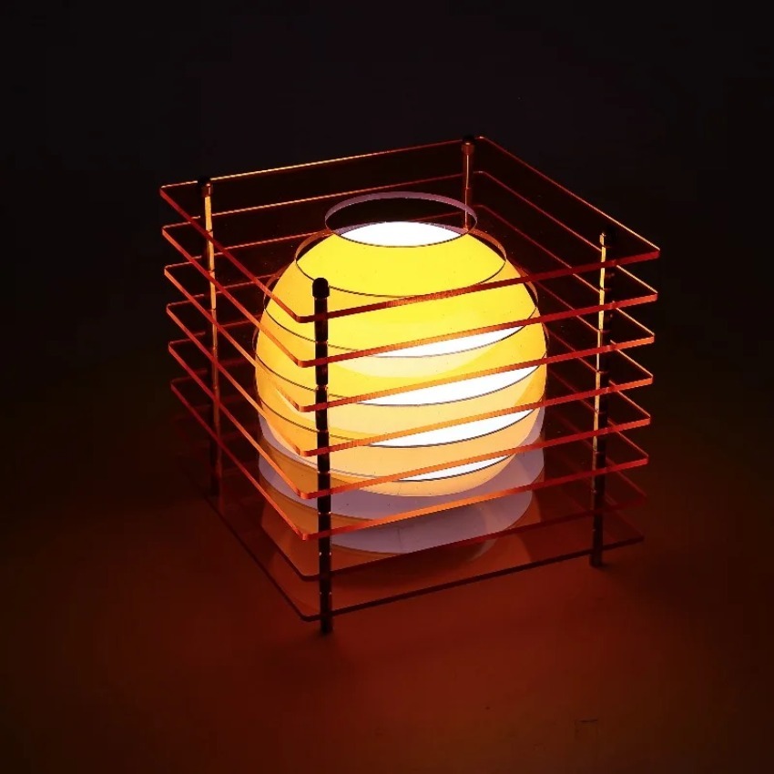 DIY Acrylic Thousand Layer Lam - огляд і ціна Decor Lighting Lamps