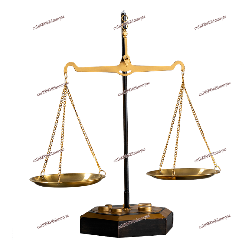 Metal Balance Scale Ornament O - огляд і ціна Office Lighting Decor