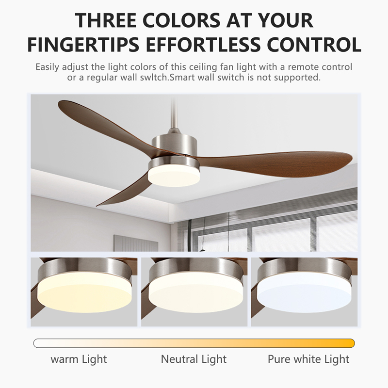 36/42/52 Inch Ceiling Fan Indu - огляд і ціна Decor Lighting Ceiling Fans