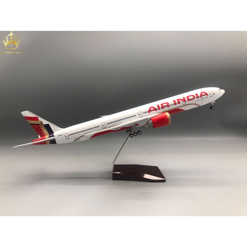 Air India 777 Static Airplane  - огляд і ціна Decor Lighting India