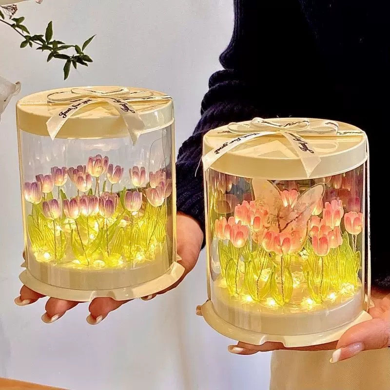 DIY Tulip Lamp Simulation Flow - огляд і ціна Decor Lighting Lamps