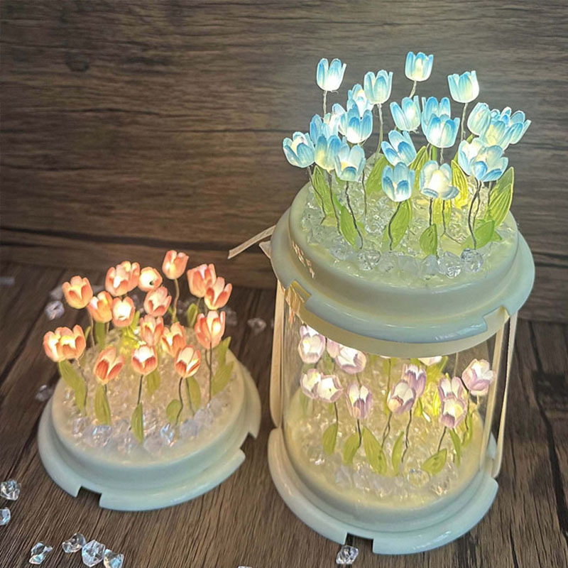 DIY Tulip Lamp Simulation Flow - огляд і ціна Decor Lighting Lamps