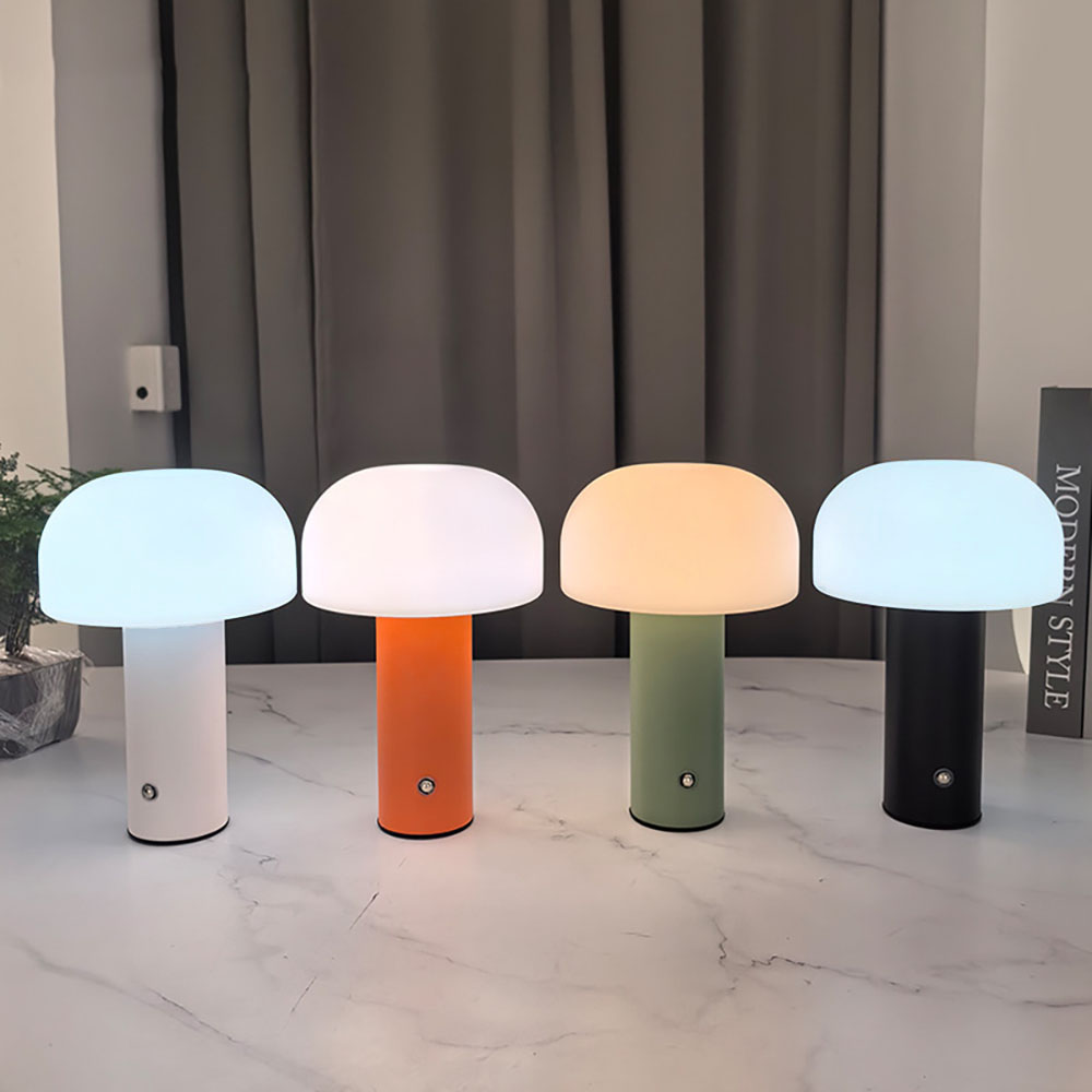 New Mushroom Lamp LED Charging - огляд і ціна Mushroom Table Lamp