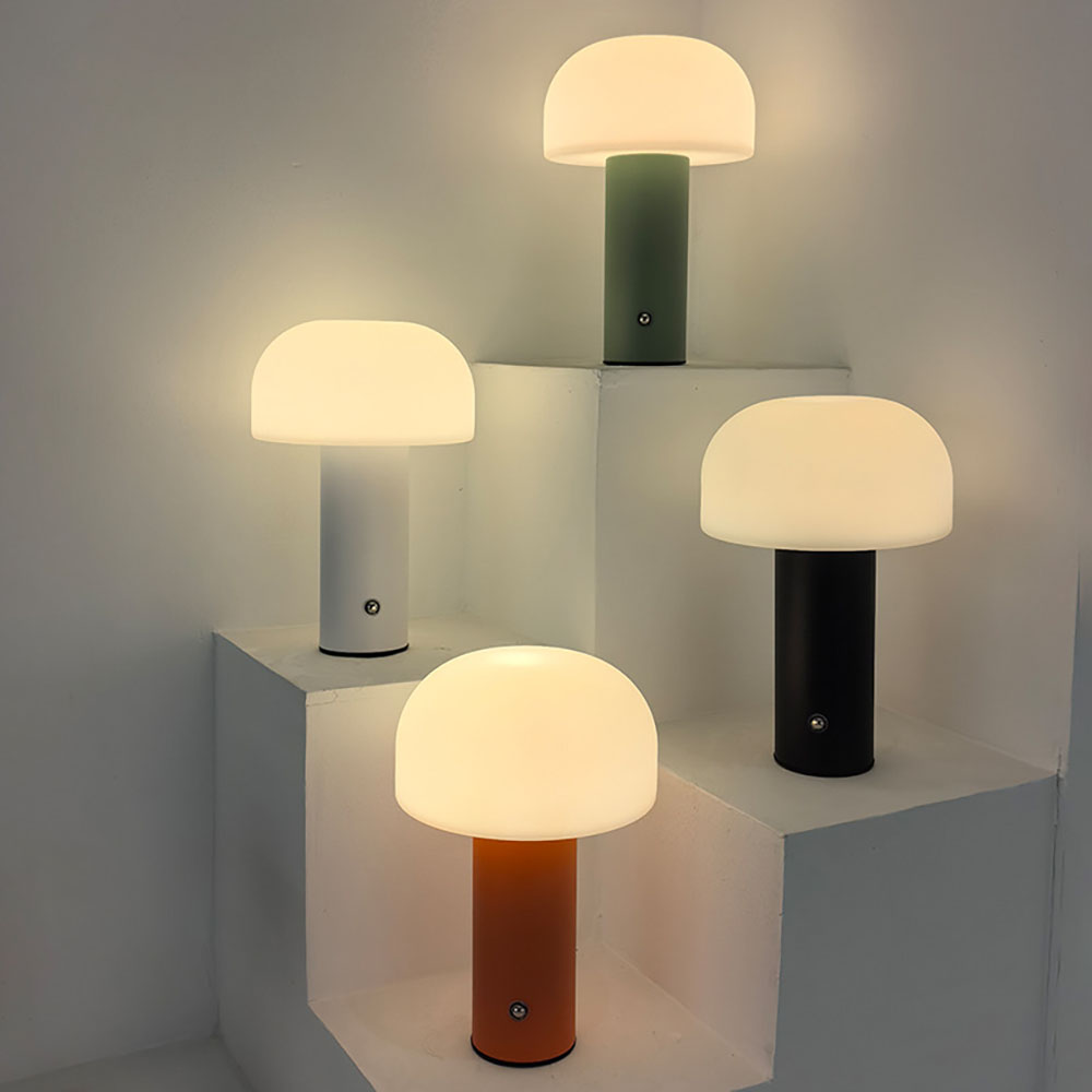 New Mushroom Lamp LED Charging - огляд і ціна Mushroom Table Lamp