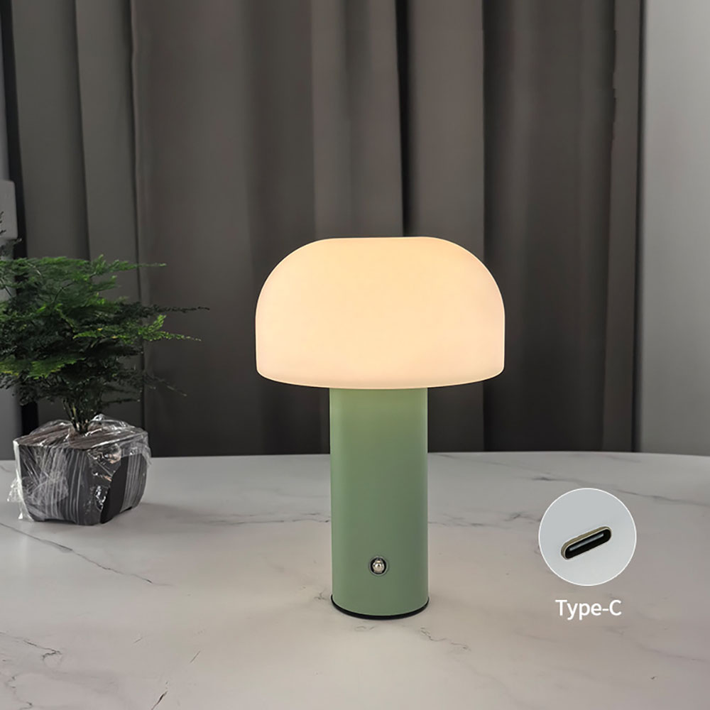 New Mushroom Lamp LED Charging - огляд і ціна Mushroom Table Lamp