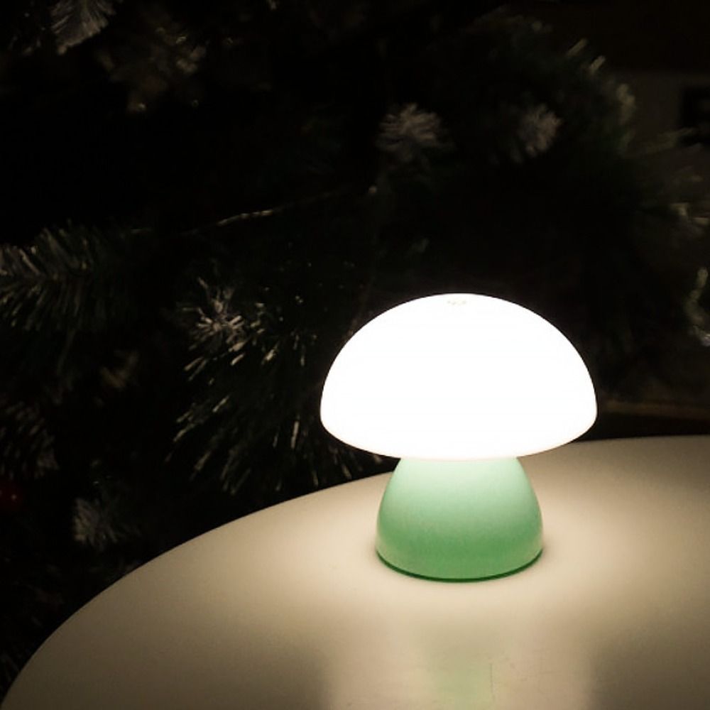 Warm White Lights Mushroom LED - огляд і ціна Mushroom Table Lamp
