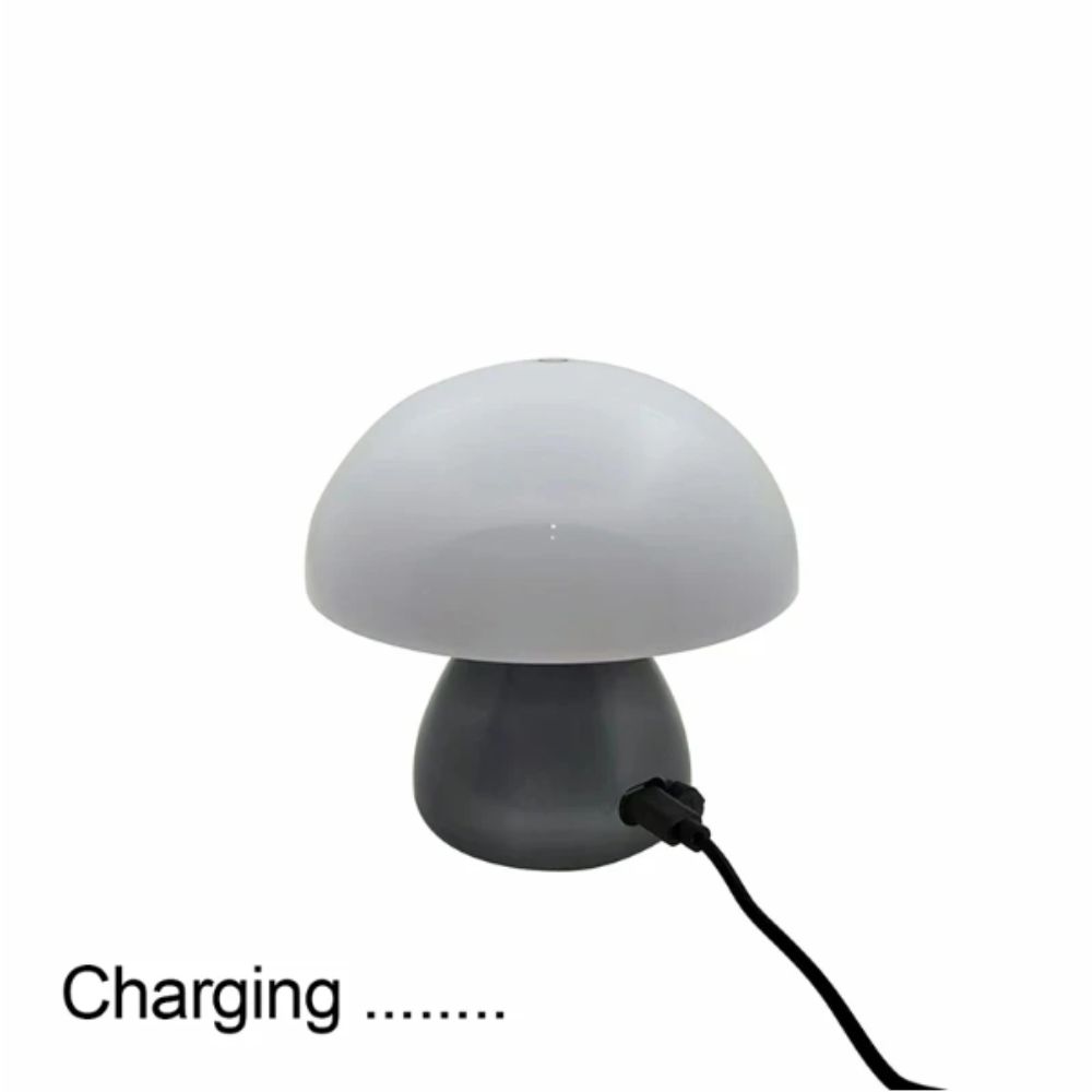 Warm White Lights Mushroom LED - огляд і ціна Mushroom Table Lamp