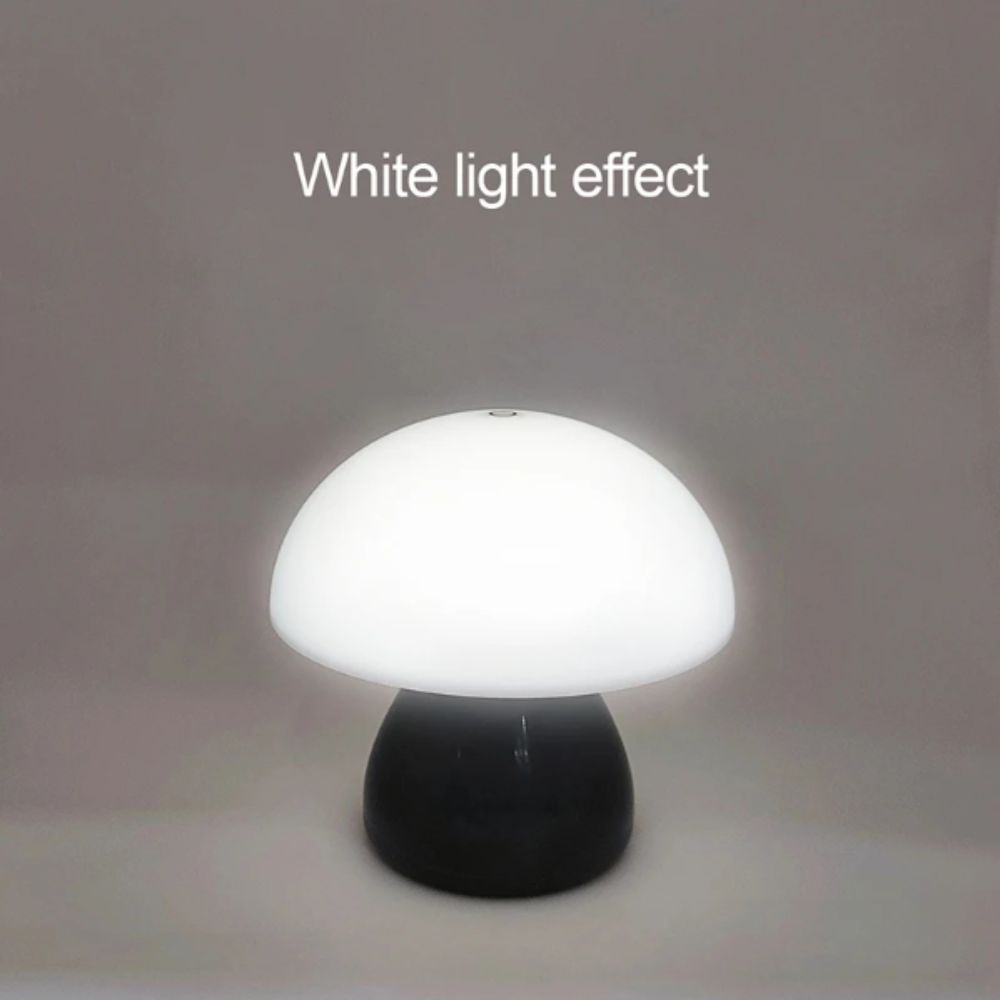 Warm White Lights Mushroom LED - огляд і ціна Mushroom Table Lamp