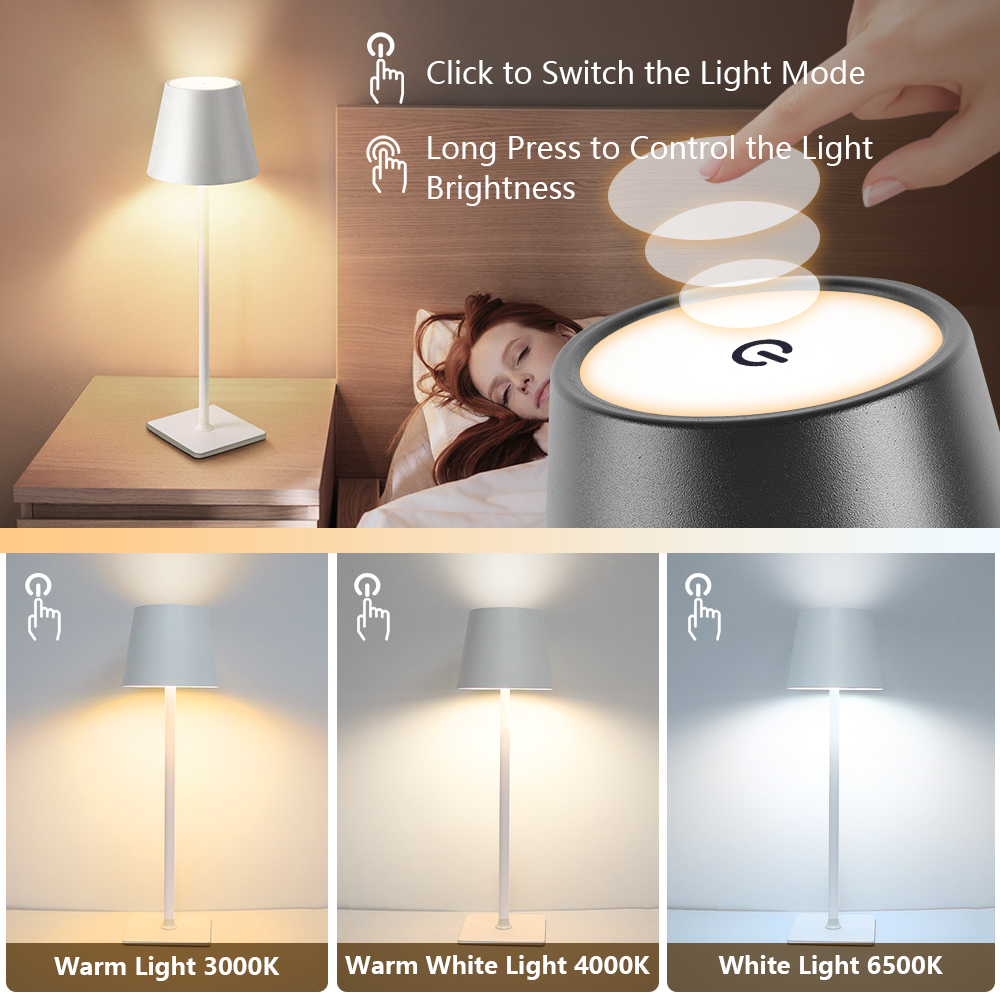 Mushroom Table Lamp LED Rechar - огляд і ціна Mushroom Table Lamp