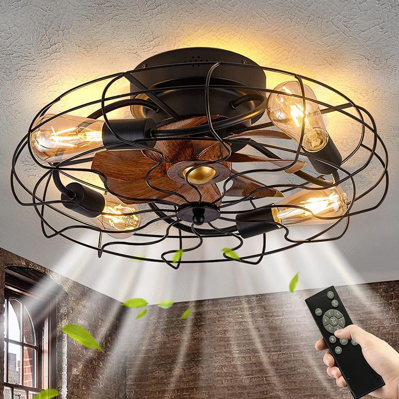 Industrial Retro Fan Light wit - огляд і ціна Decor Lighting Ceiling Fans