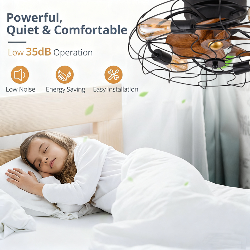 Industrial Retro Fan Light wit - огляд і ціна Decor Lighting Ceiling Fans
