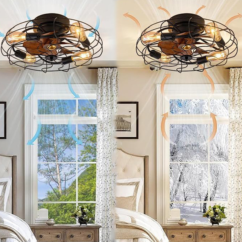 Industrial Retro Fan Light wit - огляд і ціна Decor Lighting Ceiling Fans