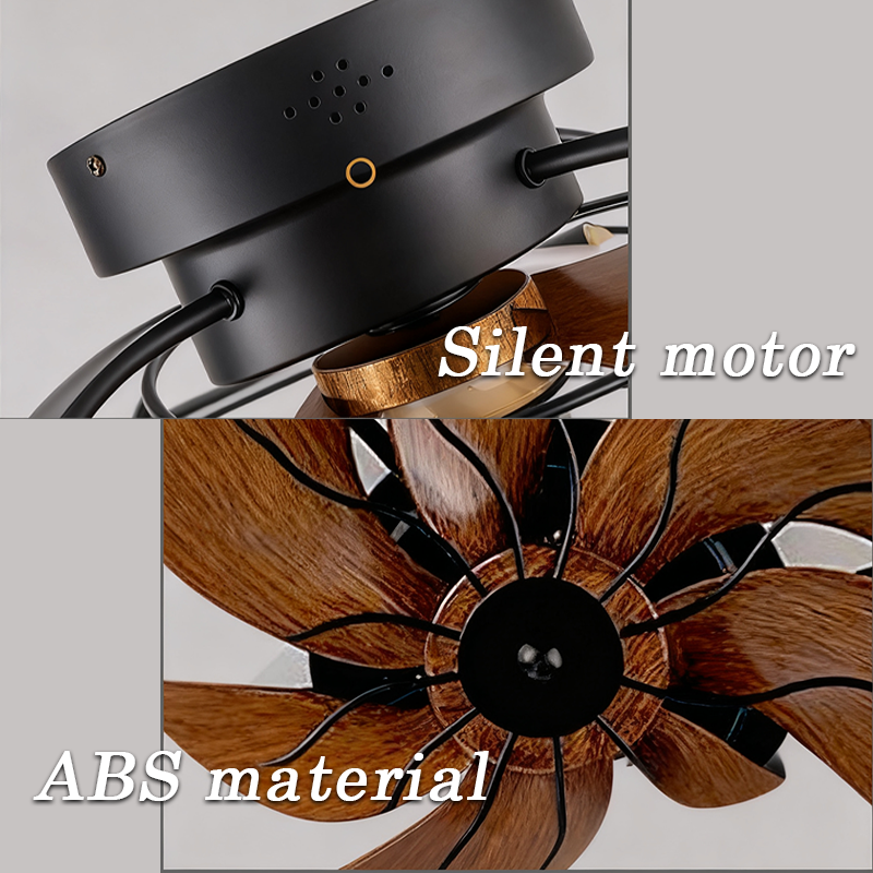 Industrial Retro Fan Light wit - огляд і ціна Decor Lighting Ceiling Fans