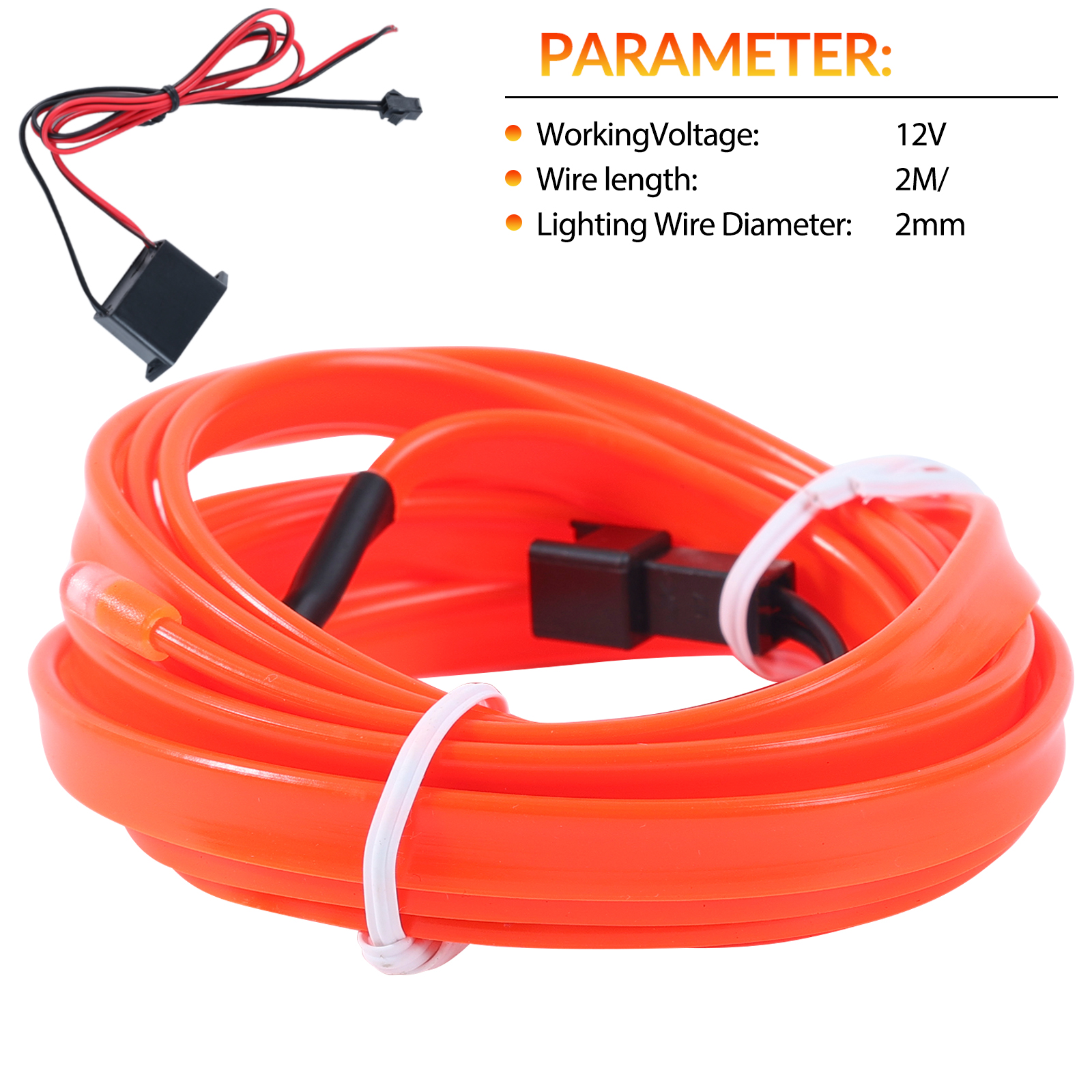Car Interior Strip Light Ambie - огляд і ціна Lighting Interior Decor