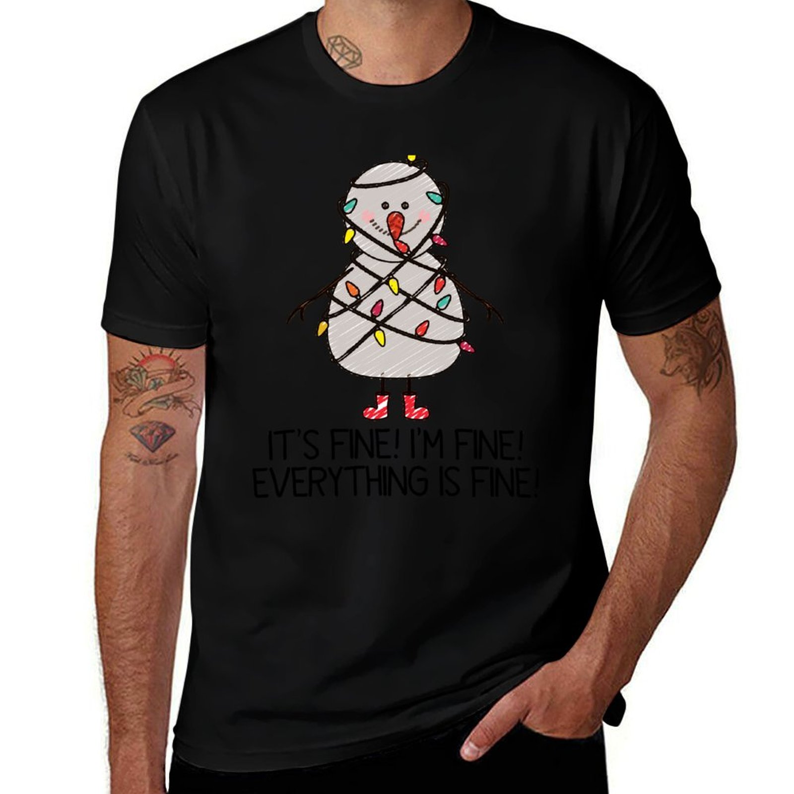 Ugly Holiday Sweaters - I'm Fi - огляд і ціна Santa'S Elves Holiday Lighting & Decor Llc