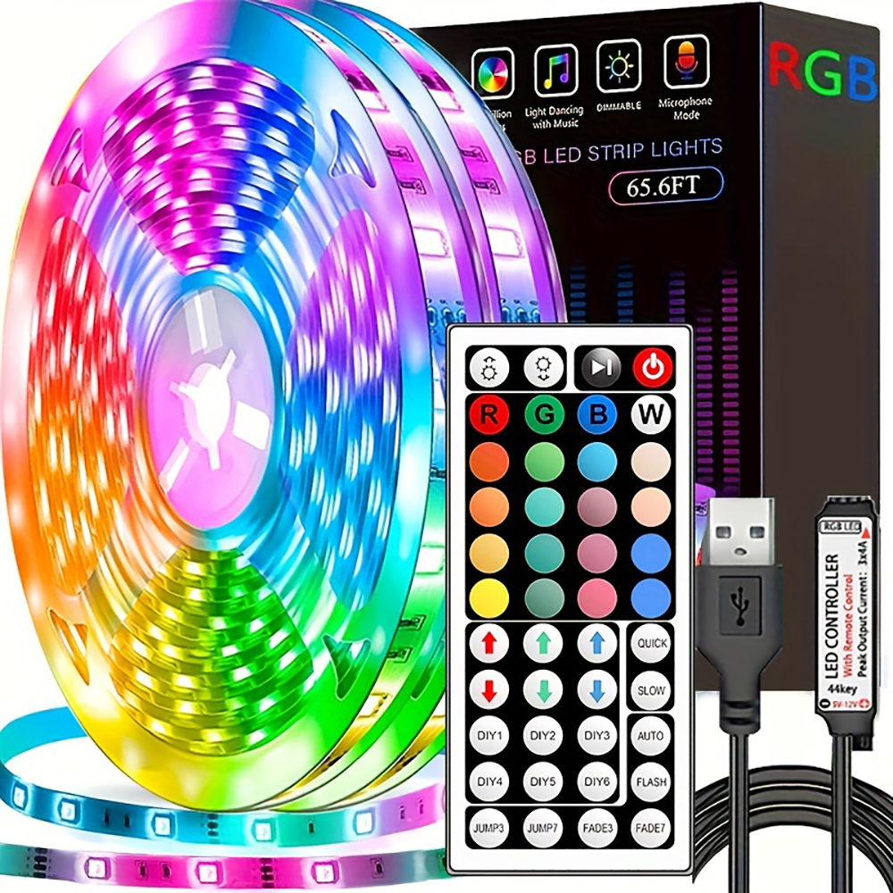 Led Strip Lights with 44 Key R - огляд і ціна Decor Lighting Hours