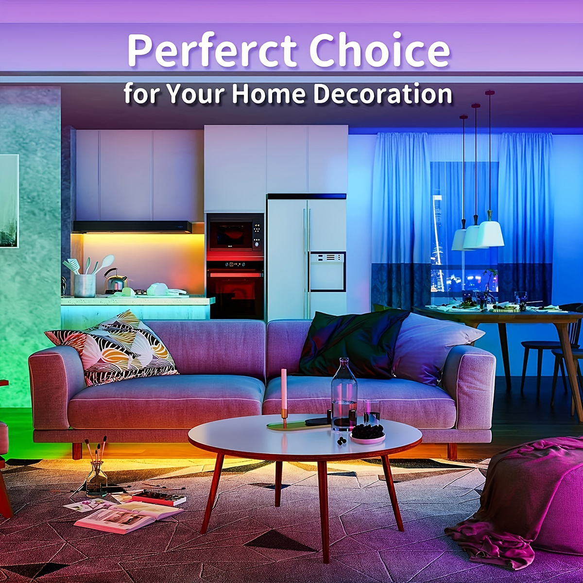 Led Strip Lights with 44 Key R - огляд і ціна Decor Lighting Hours