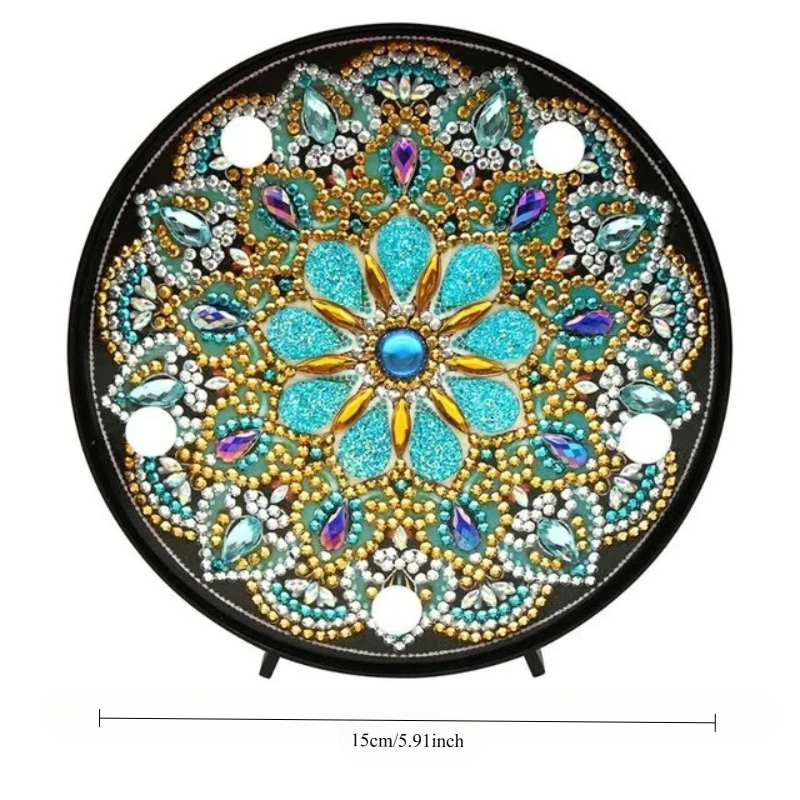 Mandala Round Circle DIY Diamo - огляд і ціна Decor Lighting India