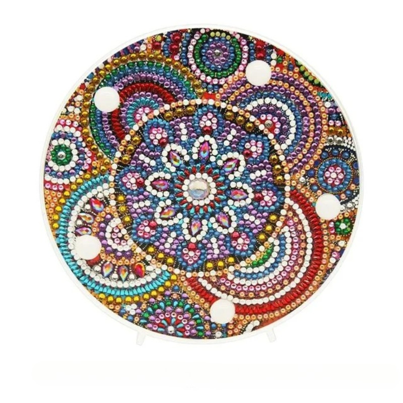 Mandala Round Circle DIY Diamo - огляд і ціна Decor Lighting India