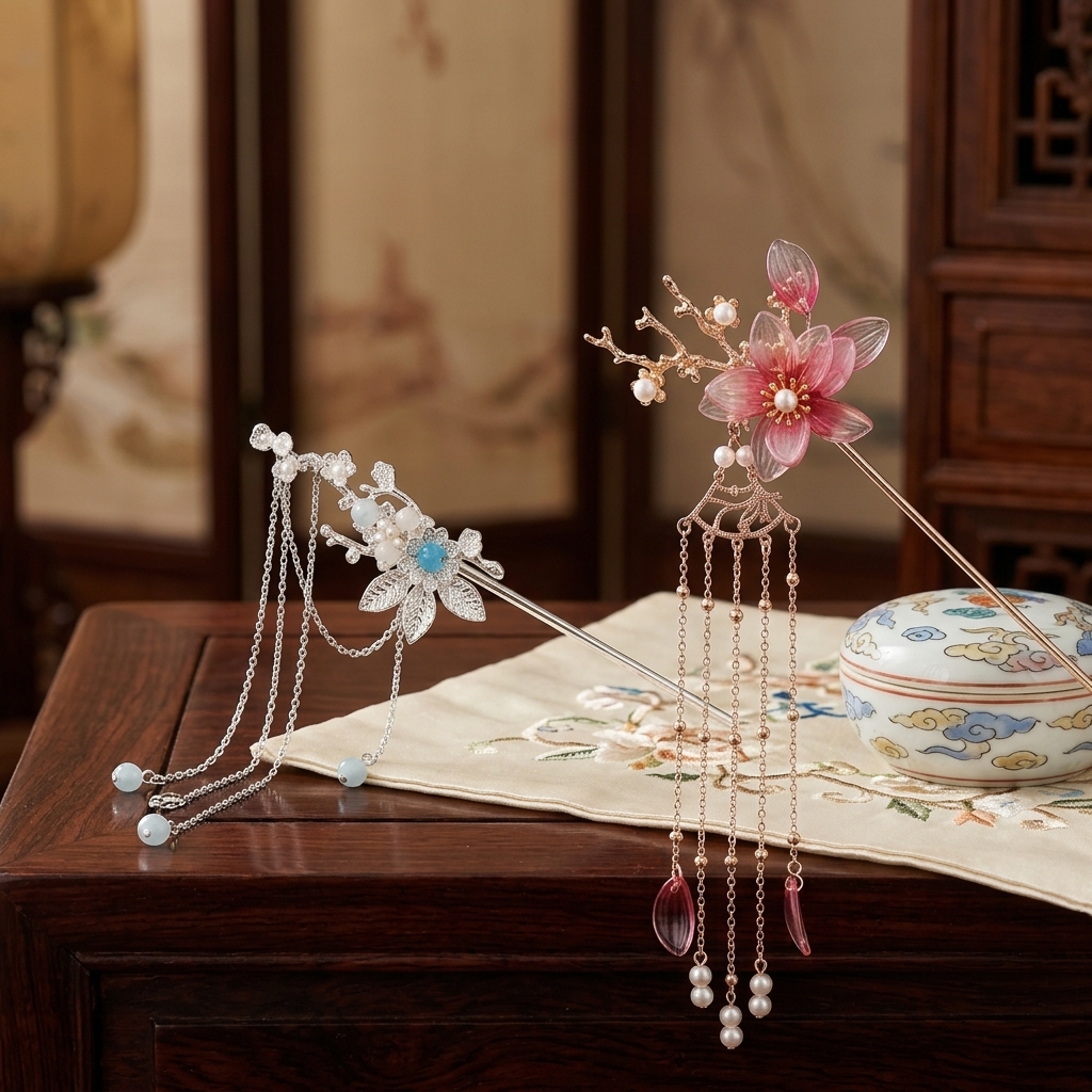 2pcs Vintage Hairpin Set Retro - огляд і ціна Vintage Lighting Decor