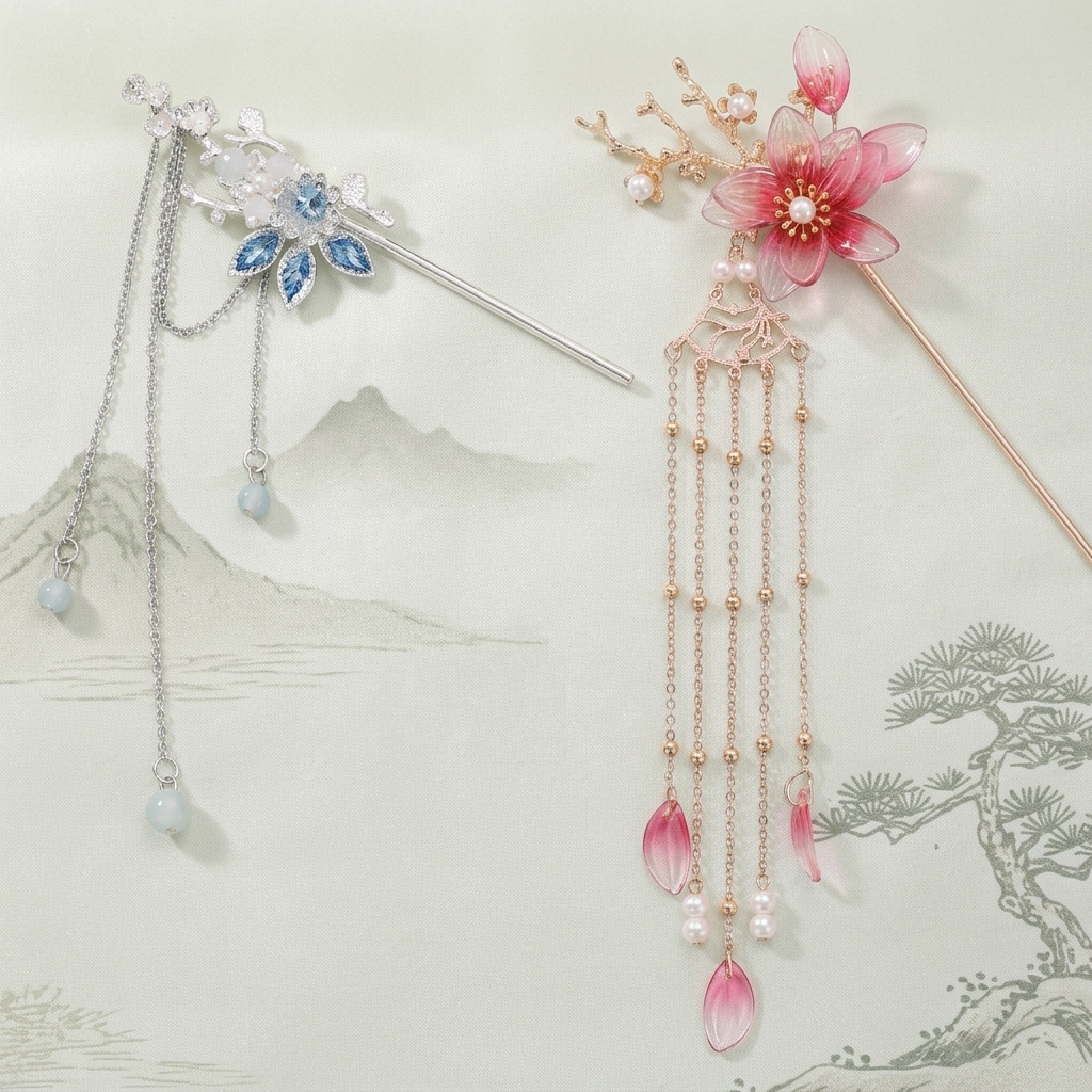 2pcs Vintage Hairpin Set Retro - огляд і ціна Vintage Lighting Decor