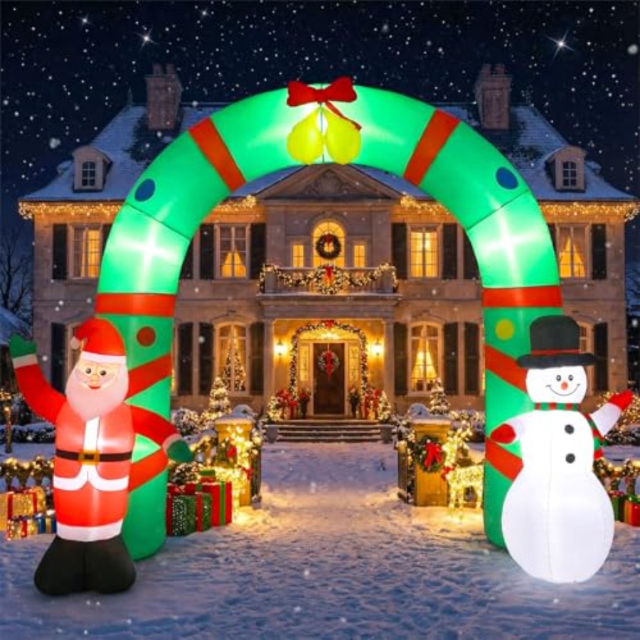 Outdoor 8ft inflatable archway - огляд і ціна Lighting Design Decor