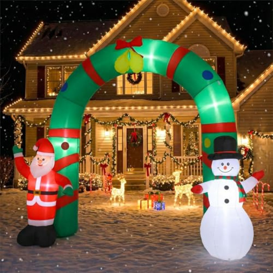 Outdoor 8ft inflatable archway - огляд і ціна Lighting Design Decor