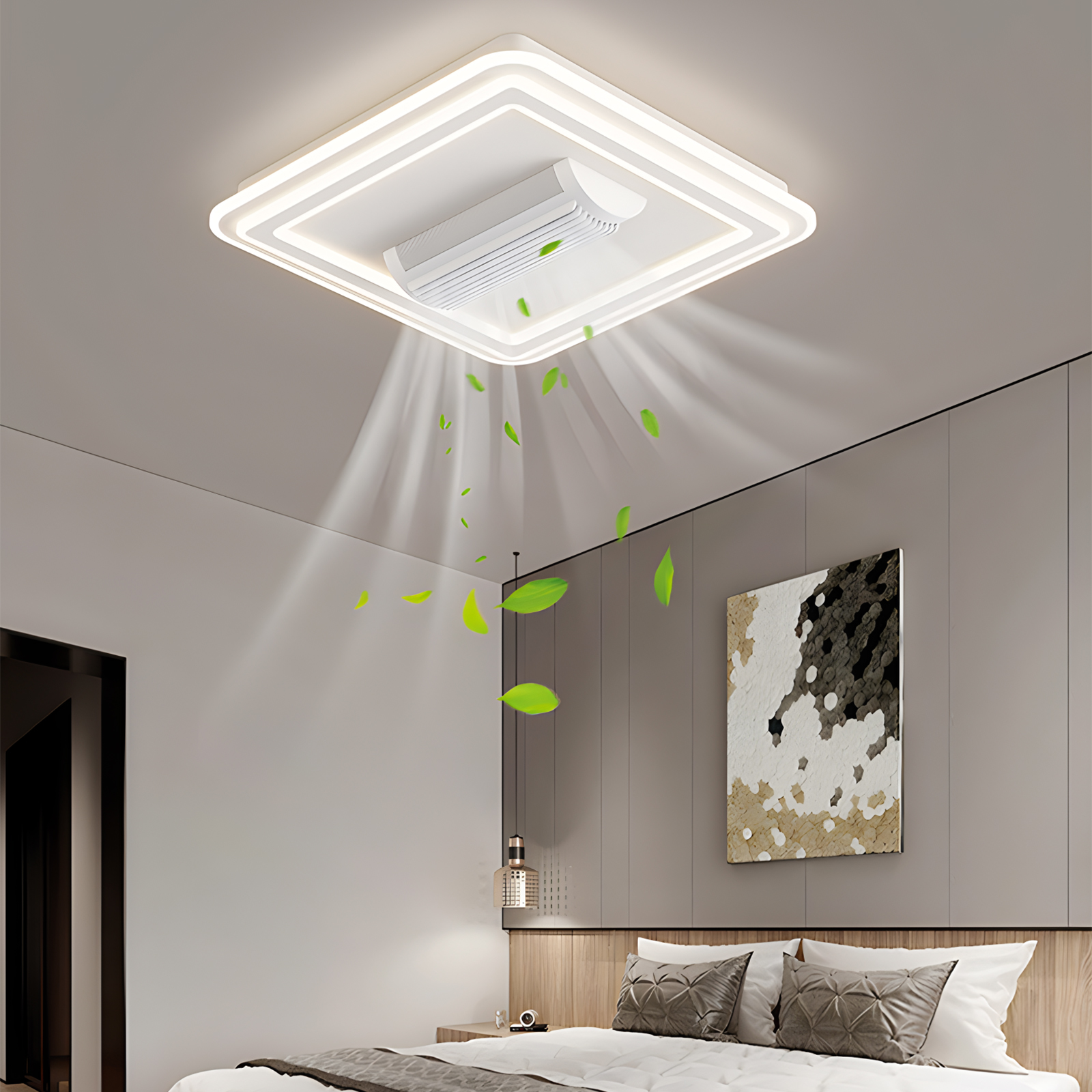 Modern Ceiling Fan with Light  - огляд і ціна Decor Lighting Ceiling Fans
