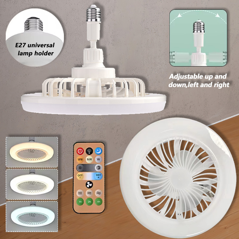 2 In 1 Ceiling Fan Lamps 3 Spe - огляд і ціна Decor Lighting Ceiling Fans