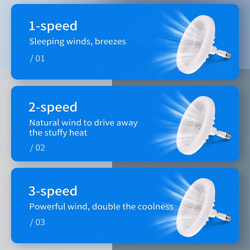 2 In 1 Ceiling Fan Lamps 3 Spe - огляд і ціна Decor Lighting Ceiling Fans