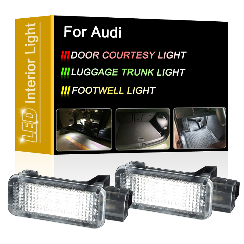 LED Interior Lamp For Audi A2  - огляд і ціна Lighting Interior Decor