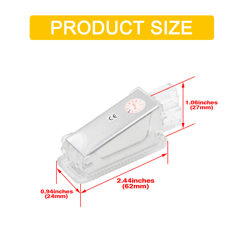LED Interior Lamp For Audi A2  - огляд і ціна Lighting Interior Decor