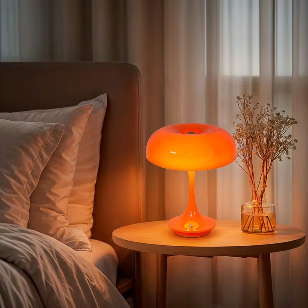 1/2PCS LED Mushroom Table Lamp - огляд і ціна Mushroom Table Lamp