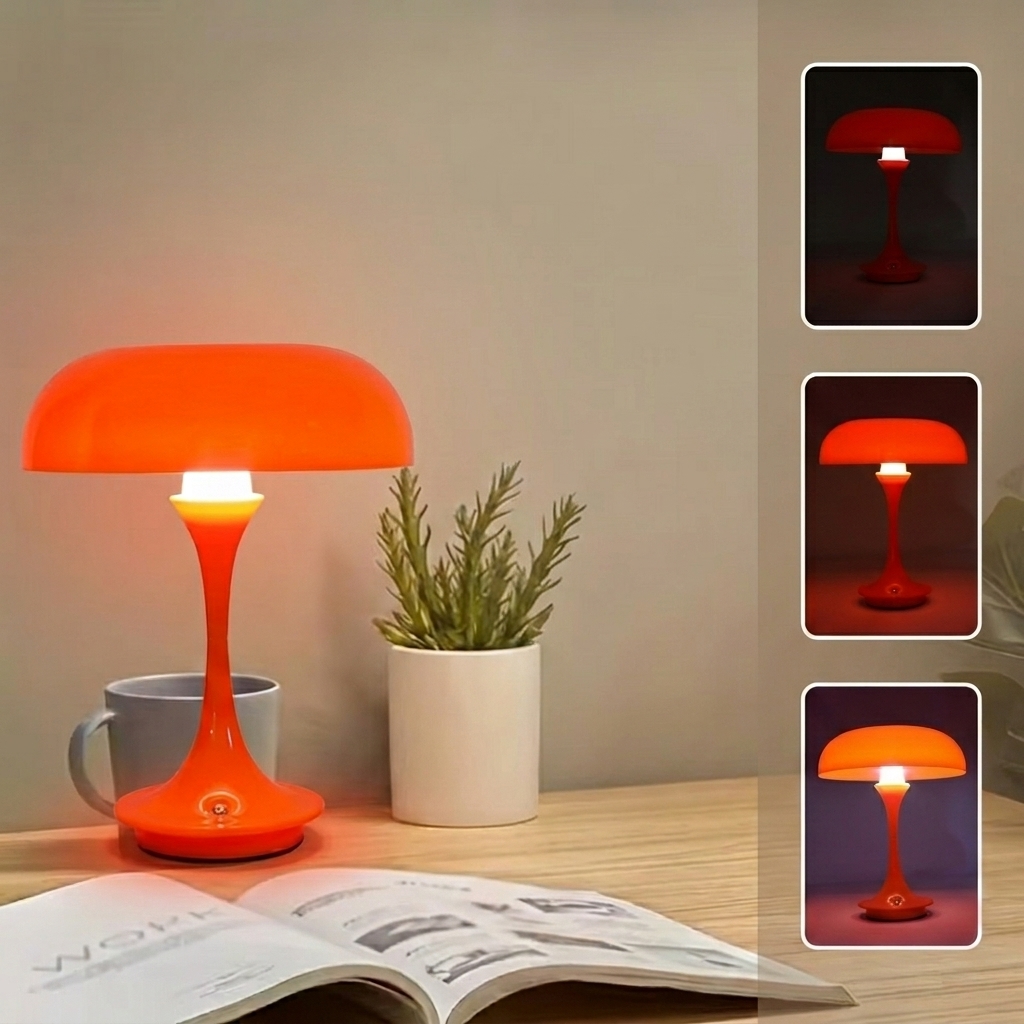 1/2PCS LED Mushroom Table Lamp - огляд і ціна Mushroom Table Lamp