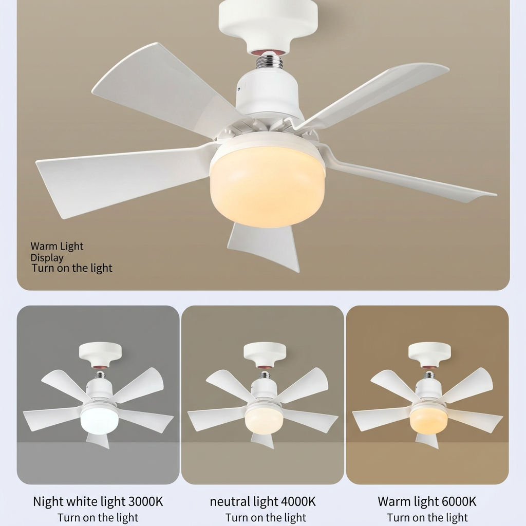 1/2PCS LED Ceiling Fan Lights  - огляд і ціна Decor Lighting Ceiling Fans