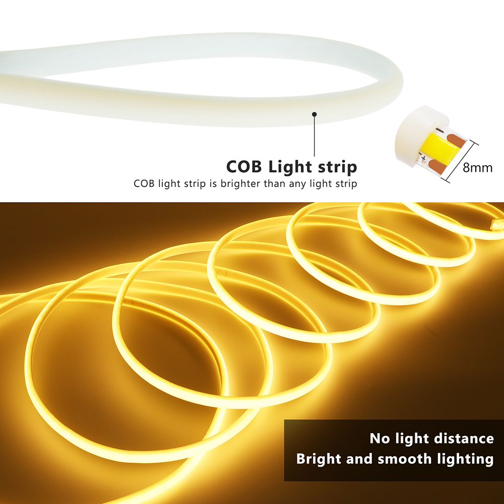 288LEDs/m COB LED Neon Light 2 - огляд і ціна Decor Lighting Hours