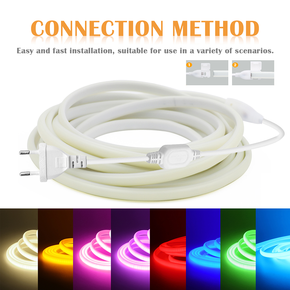 288LEDs/m COB LED Neon Light 2 - огляд і ціна Decor Lighting Hours