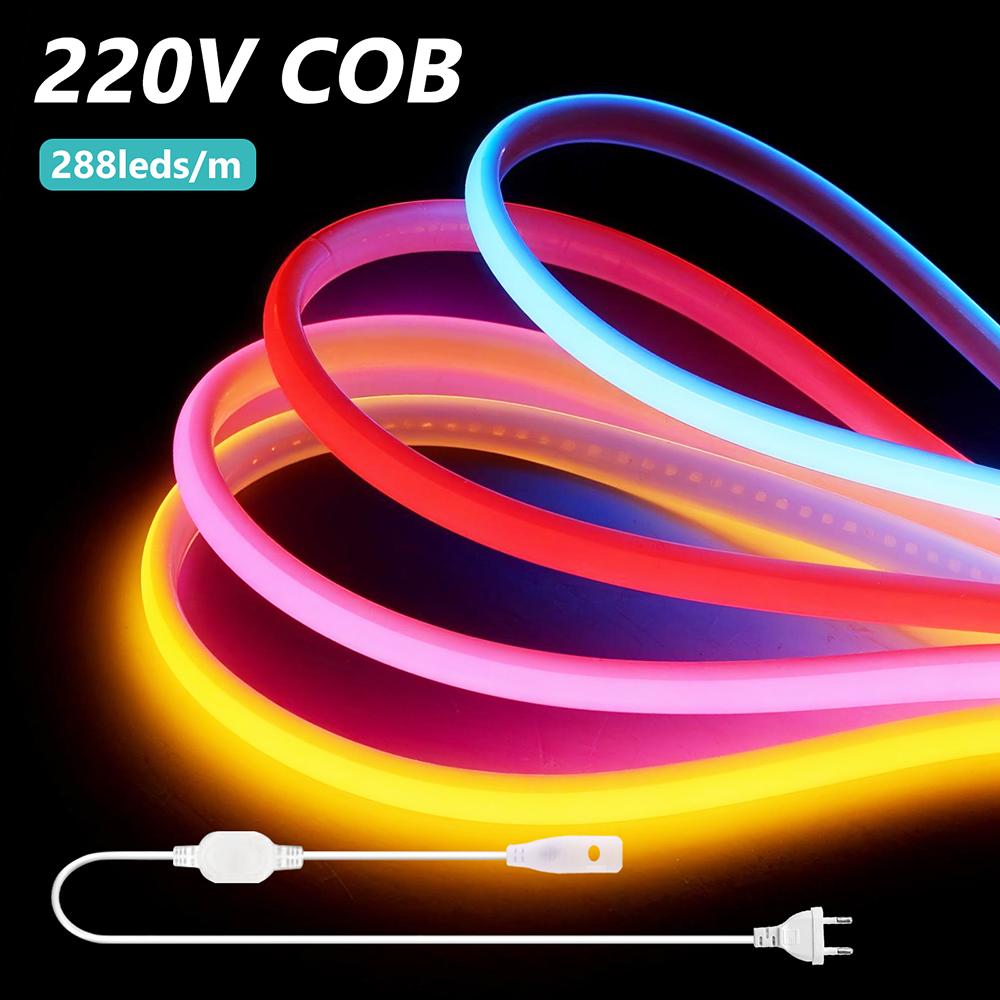 288LEDs/m COB LED Neon Light 2 - огляд і ціна Decor Lighting Hours