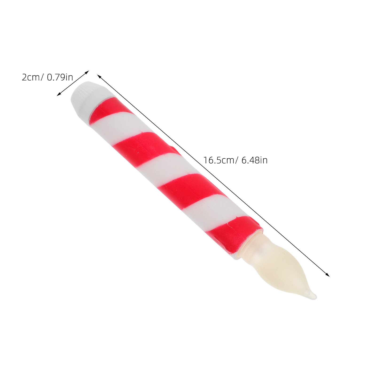 6Pcs Flameless Stickers Stripe - огляд і ціна Lighting Design Decor