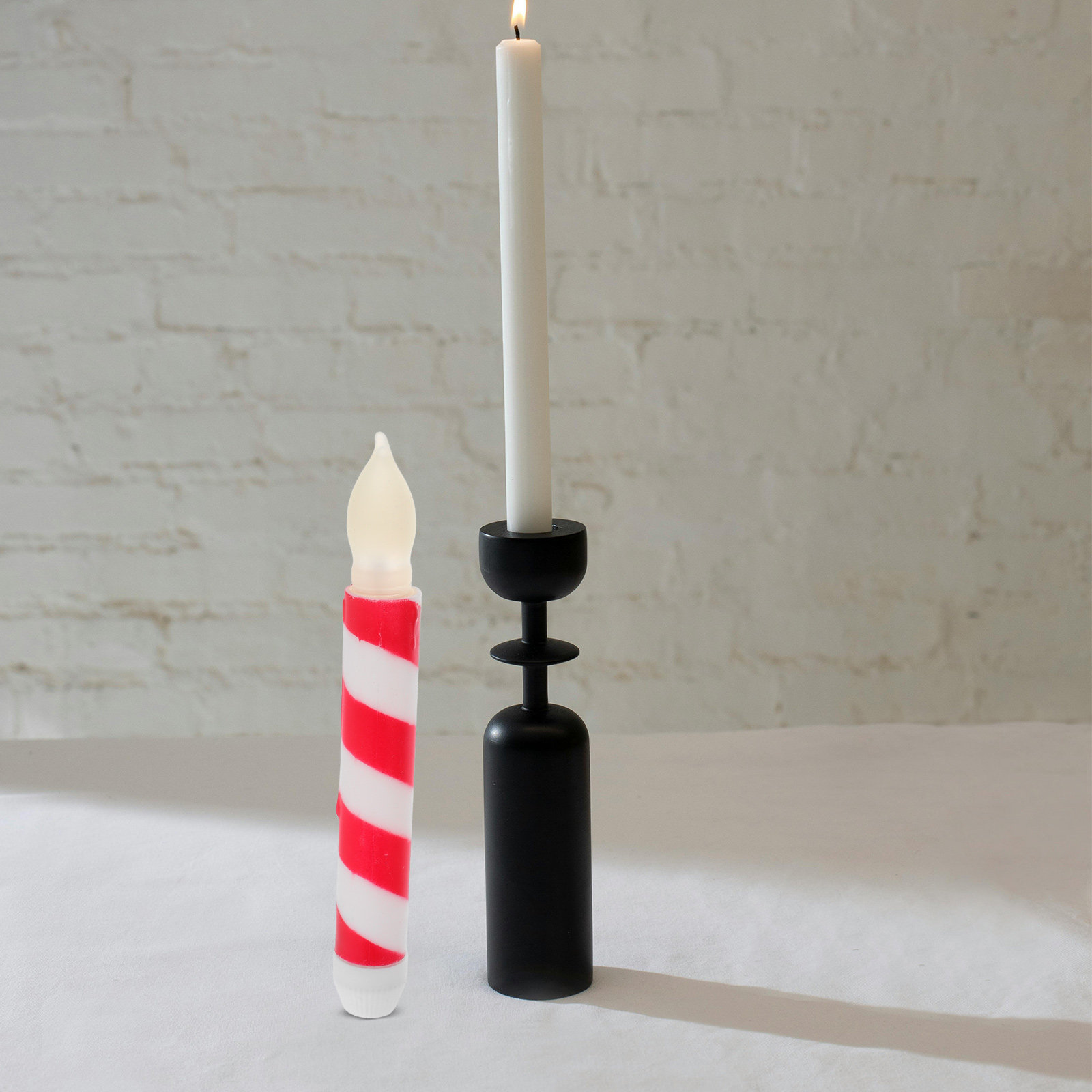 6Pcs Flameless Stickers Stripe - огляд і ціна Lighting Design Decor