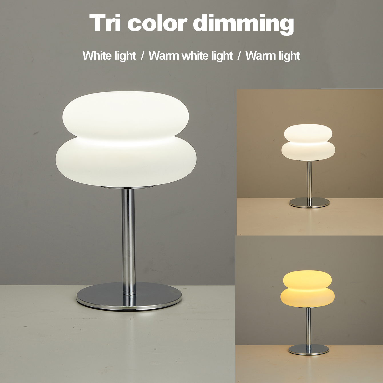 Bauhaus  table lamp plastic la - огляд і ціна Mushroom Table Lamp