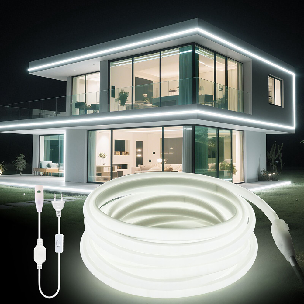 220V Switch Power COB LED Neon - огляд і ціна Decor Lighting Hours