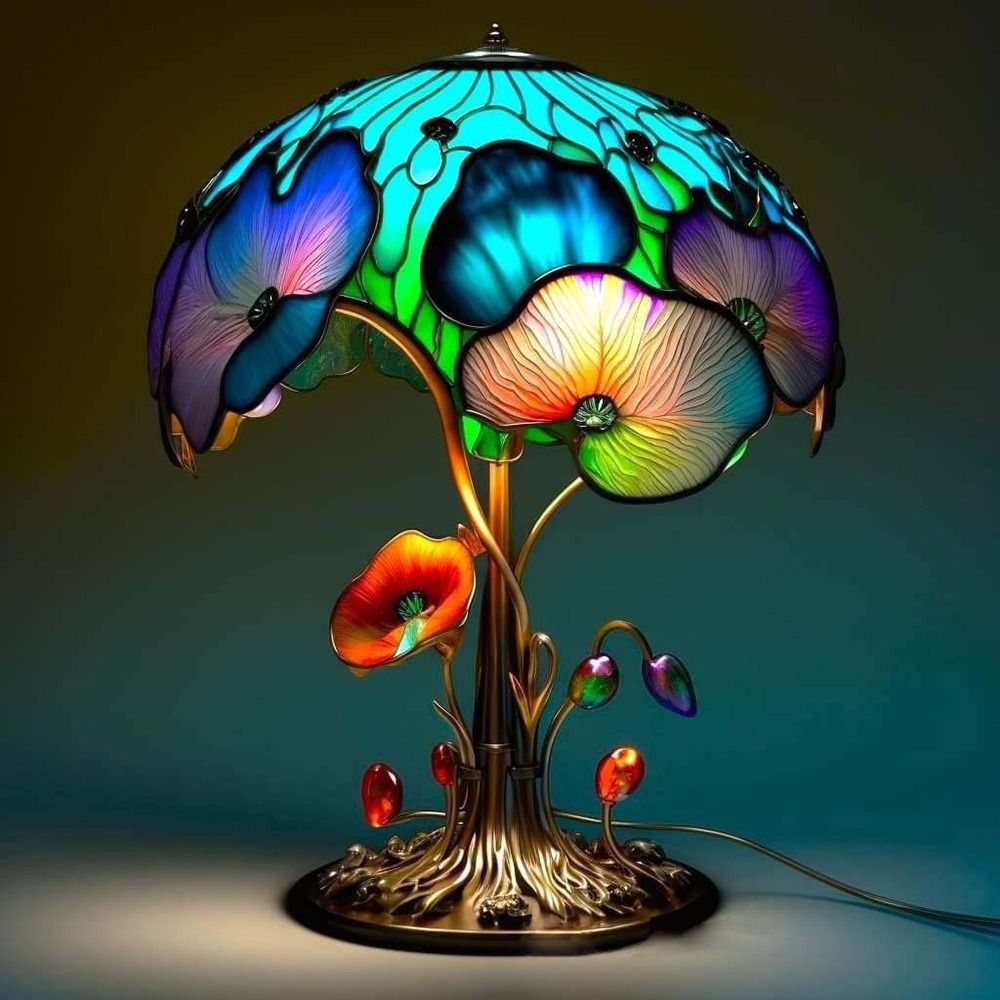 Vintage Aesthetic Design Table - огляд і ціна Mushroom Table Lamp