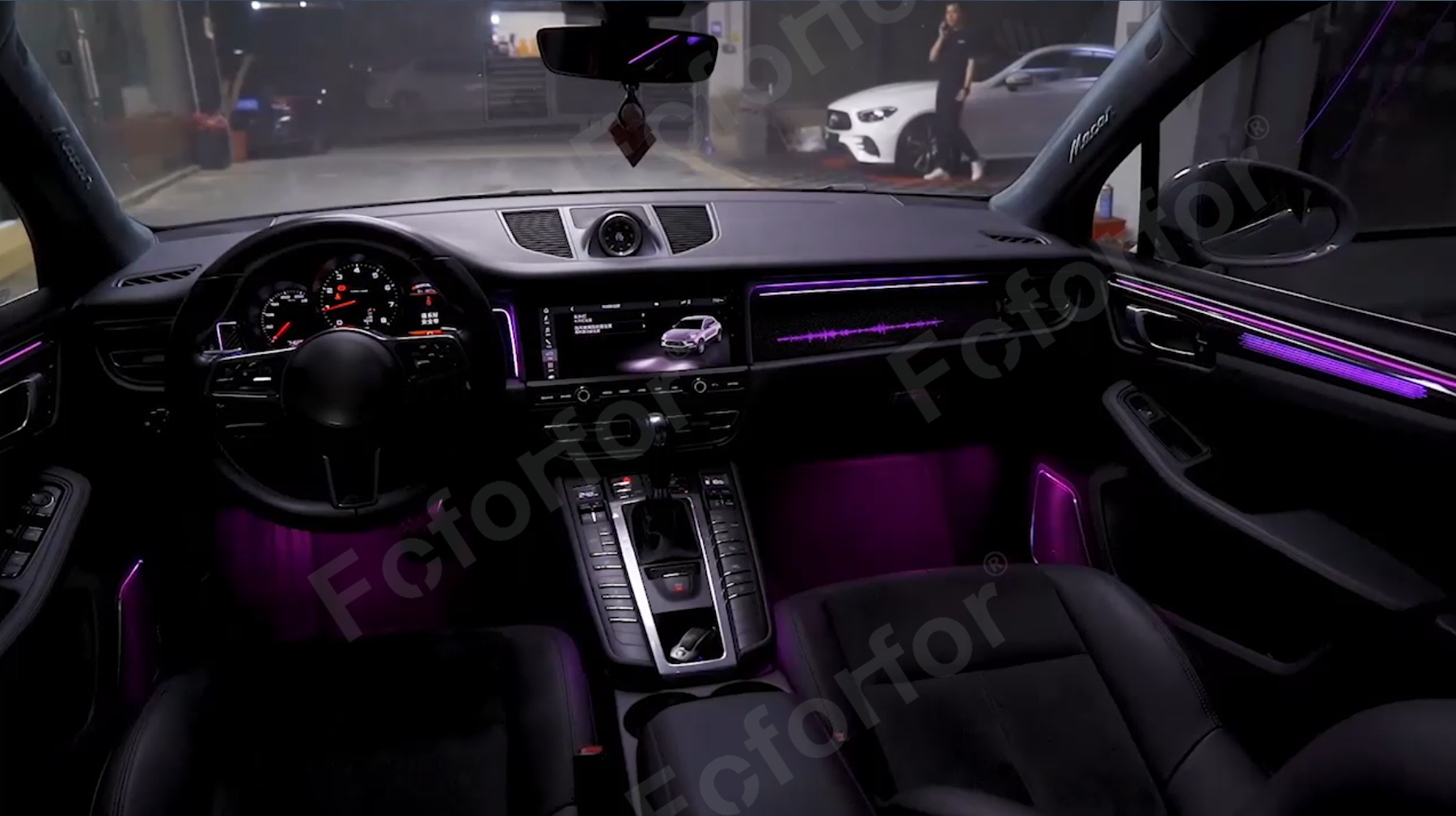 For Porsche Macan 2018-2023 Ca - огляд і ціна Decor Lighting India