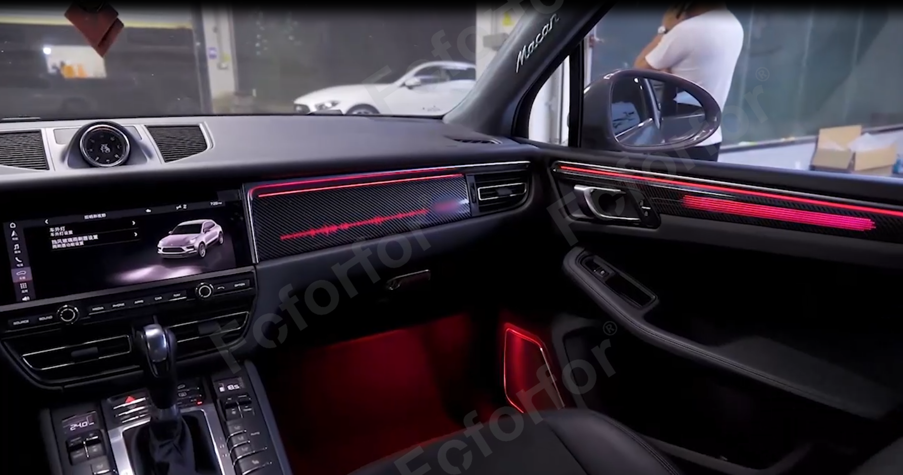 For Porsche Macan 2018-2023 Ca - огляд і ціна Decor Lighting India