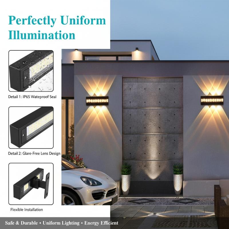 Outdoor Waterproof Wall Light  - огляд і ціна Decor Lighting Lamps