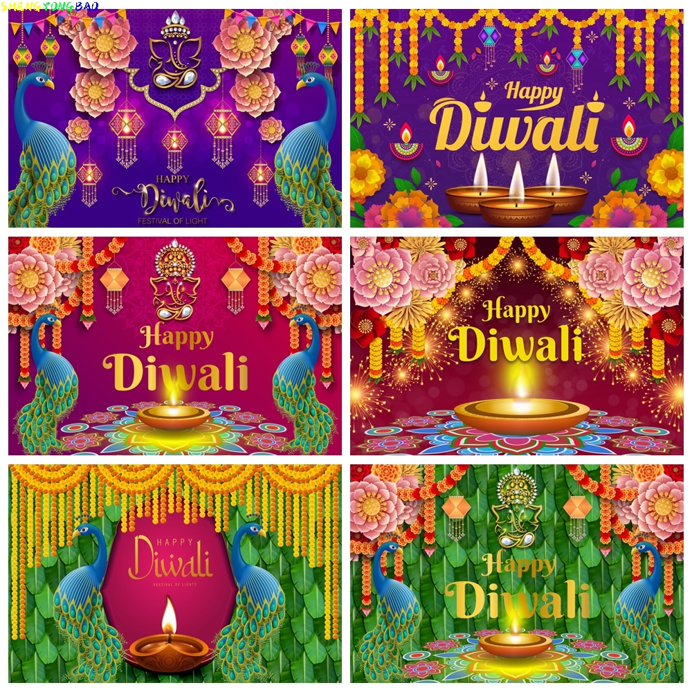 Happy Diwali Backdrop India Fe - огляд і ціна Decor Lighting India